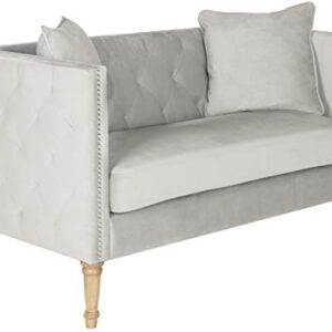 Safavieh Home Collection Sarah Grey and Espresso Sette