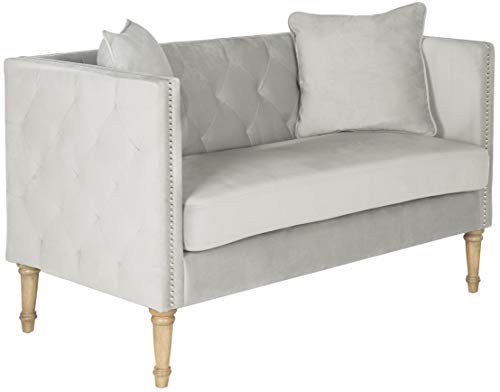 Safavieh Home Collection Sarah Grey and Espresso Sette