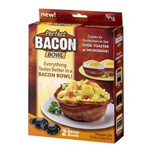 Perfect Bacon Bowl Bowls 2 / Pack