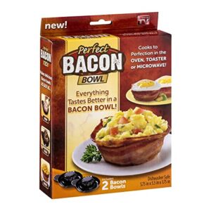 Perfect Bacon Bowl Bowls 2 / Pack