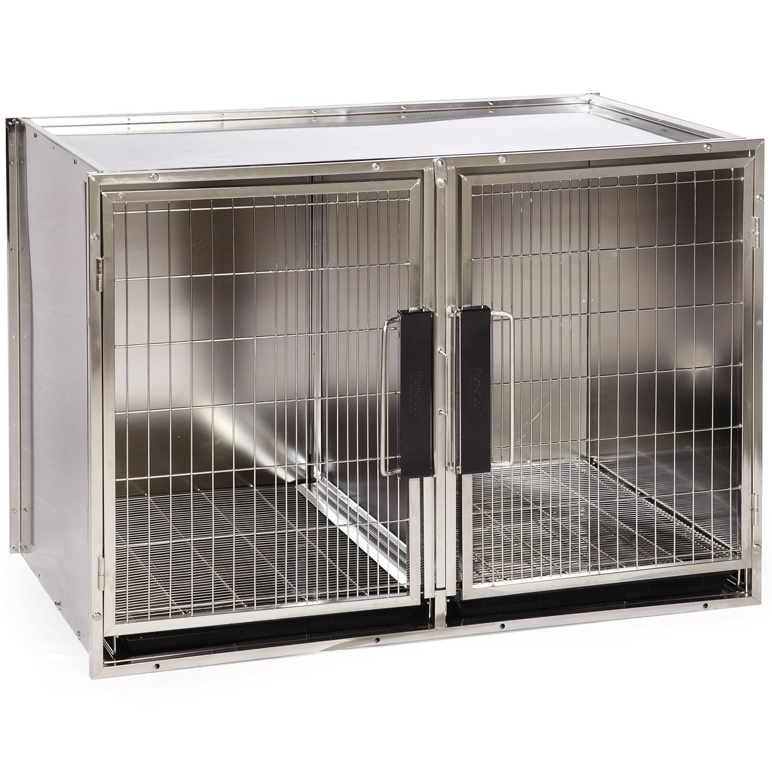 Proselect Mod Kennel Cage for Pets, 3-Unit