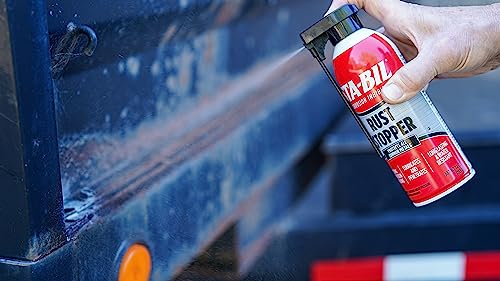 STA-BIL Rust Stopper - Anti-Corrosion Spray and Antirust Lubricant - Prevents Car Rust, Protects Battery Terminals, Stops Existing Rust, Rust Preventative Coating - 13 Oz (22003)