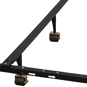 Classic Brands Hercules Universal Heavy-Duty Metal Bed Frame | Adjustable Width Fits Twin, Twin XL, Full, Queen, King, California King