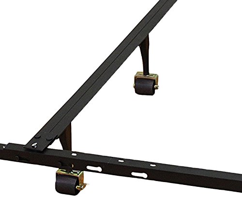 Classic Brands Hercules Universal Heavy-Duty Metal Bed Frame | Adjustable Width Fits Twin, Twin XL, Full, Queen, King, California King