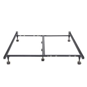 Classic Brands Hercules Universal Heavy-Duty Metal Bed Frame | Adjustable Width Fits Twin, Twin XL, Full, Queen, King, California King