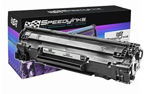 speedy inks compatible toner cartridge replacement for canon 125 | 3484b001aa (black)