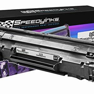 Speedy Inks Compatible Toner Cartridge Replacement for Canon 125 | 3484B001AA (Black)