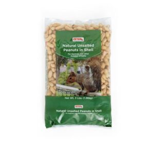 petco natural unsalted peanuts in shell wildlife food