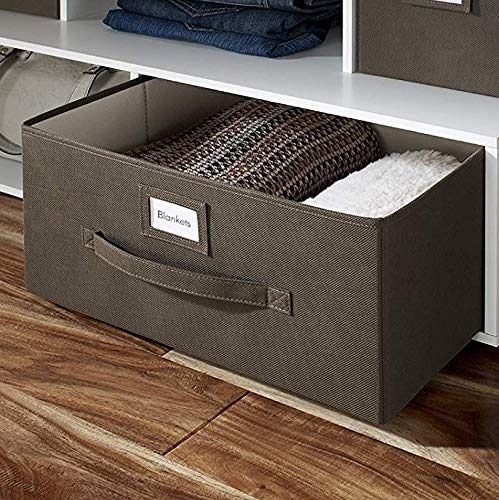 ClosetMaid 25069 Deep Closet Bin, Brown