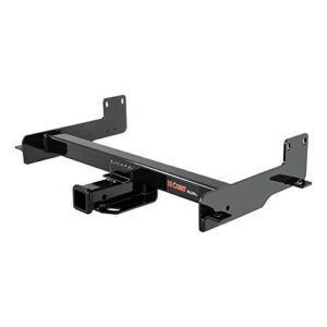 curt 14012 class 4 trailer hitch, 2-inch receiver, fits select ford transit-150, transit-250, transit-350 , black