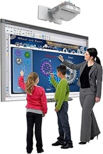 smart board sbx800 and ultra short throw projector combo