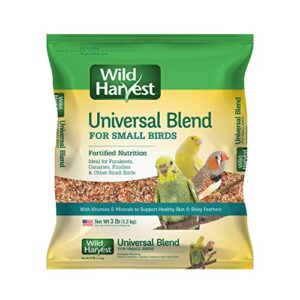 wild harvest bird seed collection: daily blends and advanced nutrition for parakeet, canaries, finches, cockatiel, parrots and more.