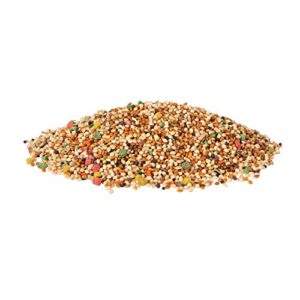 Wild Harvest Bird Seed Collection: Daily Blends and Advanced Nutrition for Parakeet, Canaries, Finches, Cockatiel, Parrots and More.