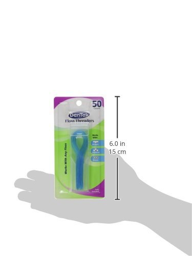 Dentek Floss Threaders 50 Count (2 Pack)