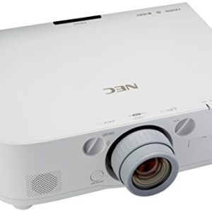 NEC NP-PA622U-13ZL 6200 Lumen Advanced Professional Installation Projector with Lens