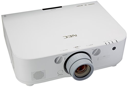 NEC NP-PA622U-13ZL 6200 Lumen Advanced Professional Installation Projector with Lens