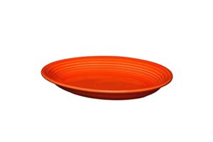 fiesta oval platter, 11-5/8-inch