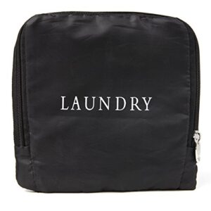 miamica laundry bag, black, one size