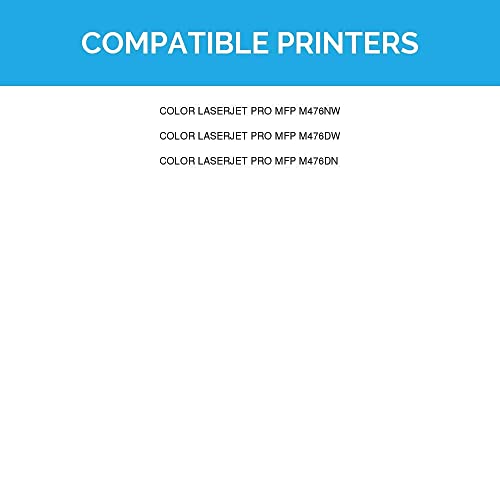 LD Products Compatible Toner Cartridge Replacements for HP 312A (Cyan, Magenta, Yellow, 3-Pack)