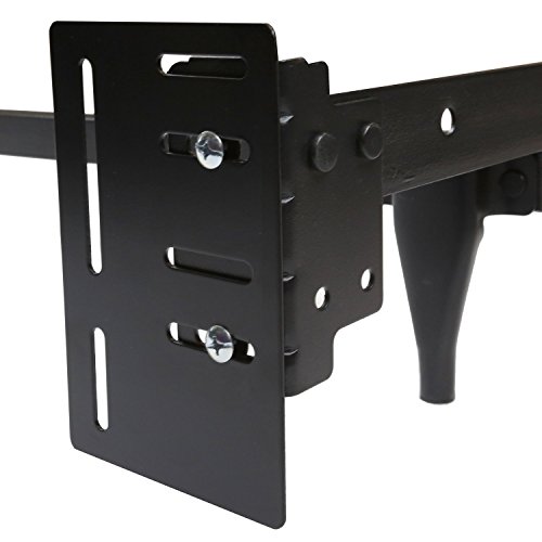 Kings Brand Bed Frame Headboard Bracket Modification Modi-Plate, Set of 2 Plates