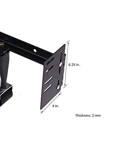 Kings Brand Bed Frame Headboard Bracket Modification Modi-Plate, Set of 2 Plates