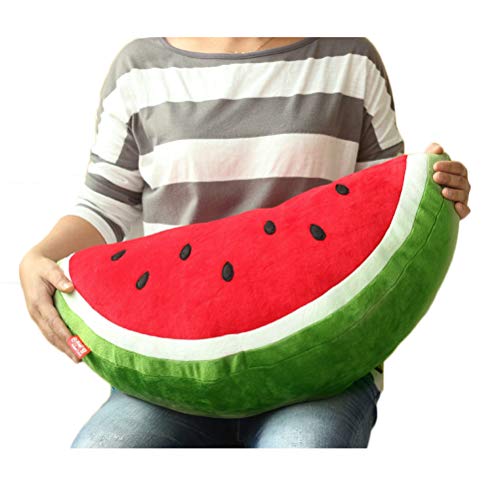 Bettli Watermelon Plush Cotton Food Figure Toy Doll Pillow Kawaii Cute Cushion