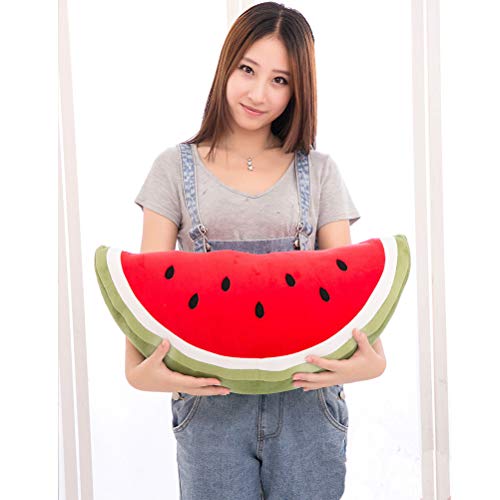 Bettli Watermelon Plush Cotton Food Figure Toy Doll Pillow Kawaii Cute Cushion