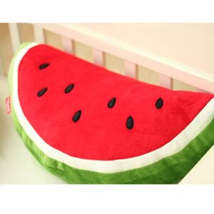 Bettli Watermelon Plush Cotton Food Figure Toy Doll Pillow Kawaii Cute Cushion