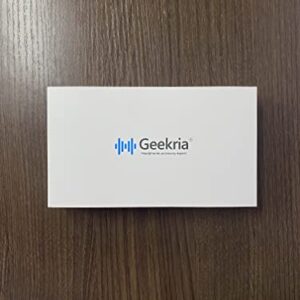 Geekria QuickFit Replacement Ear Pads for Panasonic Technics RP-DJ1200, RP-DJ1205, RP-DJ1210 Headphones Ear Cushions, Headset Earpads, Ear Cups Cover Repair Parts (Black)