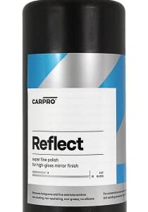 CARPRO Reflect High Gloss Finishing Polish - Reflective & Glossy Finish Without Durable Fillers, Silicones, Waxes, Polymers, or Teflon - Body Shop Safe, No Dusting. Rotary & Dual Action - Liter (34oz)