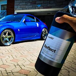 CARPRO Reflect High Gloss Finishing Polish - Reflective & Glossy Finish Without Durable Fillers, Silicones, Waxes, Polymers, or Teflon - Body Shop Safe, No Dusting. Rotary & Dual Action - Liter (34oz)