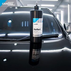 CARPRO Reflect High Gloss Finishing Polish - Reflective & Glossy Finish Without Durable Fillers, Silicones, Waxes, Polymers, or Teflon - Body Shop Safe, No Dusting. Rotary & Dual Action - Liter (34oz)