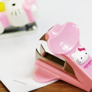 Hello Kitty Staple Remover Pink Kid Cute Baby Girl Gift Stapler Desk Office Teen