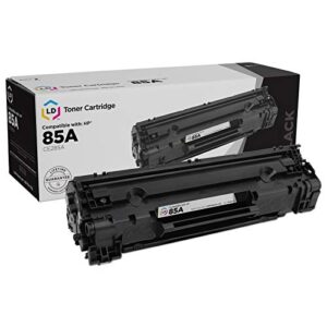 ld compatible toner cartridge replacement for hp 85a ce285a (black)