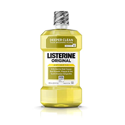 LISTERINE Antiseptic Adult Mouthwash, Original 8 Oz