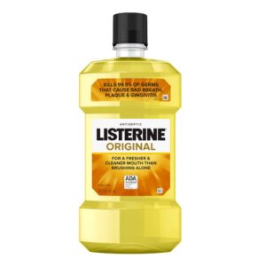 LISTERINE Antiseptic Adult Mouthwash, Original 8 Oz