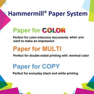 Hammermill Printer Paper, 20 lb Tidal Copy Paper, 3 Hole - 10 Ream (5,000 Sheets) - 92 Bright, Made in the USA, 162032C