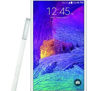 Samsung Galaxy Note 4, Frosted White 32GB (Sprint)
