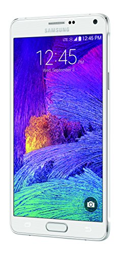 Samsung Galaxy Note 4, Frosted White 32GB (Sprint)