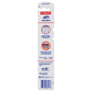 Colgate 360 Enamel Health Extra Soft Toothbrush for Sensitive Teeth