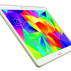 Samsung Galaxy Tab S 4G LTE Tablet, Dazzling White 10.5-Inch 16GB (Verizon Wireless)