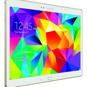 Samsung Galaxy Tab S 4G LTE Tablet, Dazzling White 10.5-Inch 16GB (Verizon Wireless)