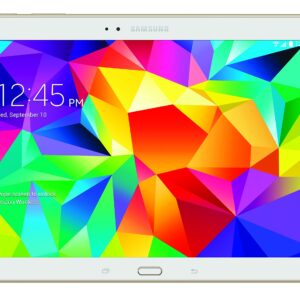 Samsung Galaxy Tab S 4G LTE Tablet, Dazzling White 10.5-Inch 16GB (Verizon Wireless)