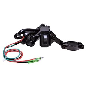 Superwinch 1140220 Black 12 VDC LT4000ATV Winch - 4000 lb. Load Capacity