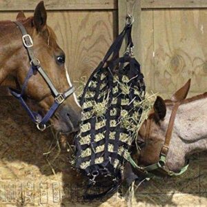 Derby Originals Superior Slow Feeder Horse Hay Bag with Super Tough Bottom and 1 Year Warranty