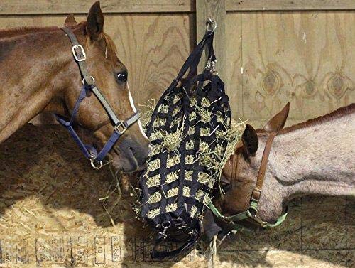 Derby Originals Superior Slow Feeder Horse Hay Bag with Super Tough Bottom and 1 Year Warranty