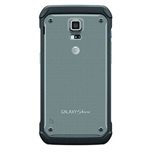 Samsung Galaxy S5 Active G870a 16GB Unlocked GSM Extremely Durable Smartphone w/ 16MP Camera - Titanium Gray