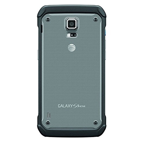 Samsung Galaxy S5 Active G870a 16GB Unlocked GSM Extremely Durable Smartphone w/ 16MP Camera - Titanium Gray