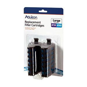 aqueon replacement internal filter cartridge large - 2 pack