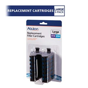 Aqueon Replacement Internal Filter Cartridge Large - 2 pack